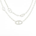 Hermes Farandole Necklace Multicolor