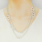 Hermes Farandole Necklace Multicolor — view 6