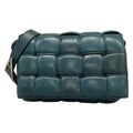 Bottega Veneta Shoulder Bag Padded Cassette Mallard Lambskin