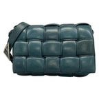 Bottega Veneta Shoulder Bag Padded Cassette Mallard Lambskin