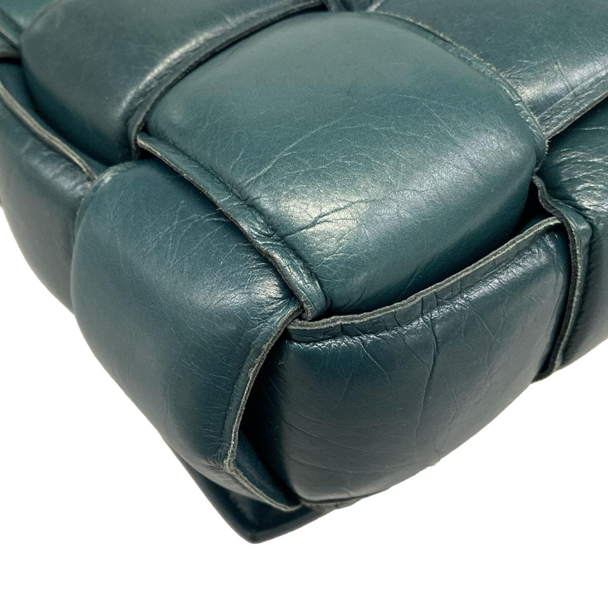 Bottega Veneta Shoulder Bag Padded Cassette Mallard Lambskin — view 6