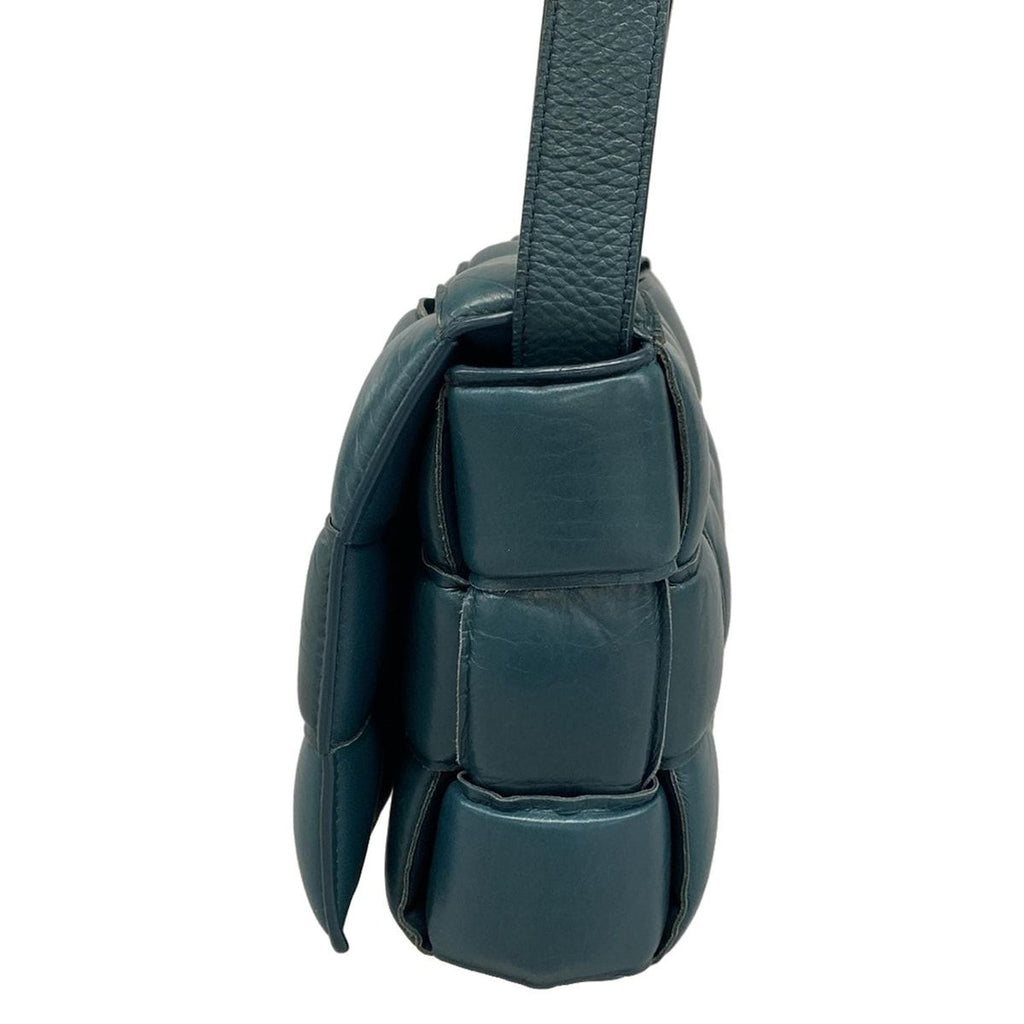 Bottega Veneta Shoulder Bag Padded Cassette Mallard Lambskin — view 4