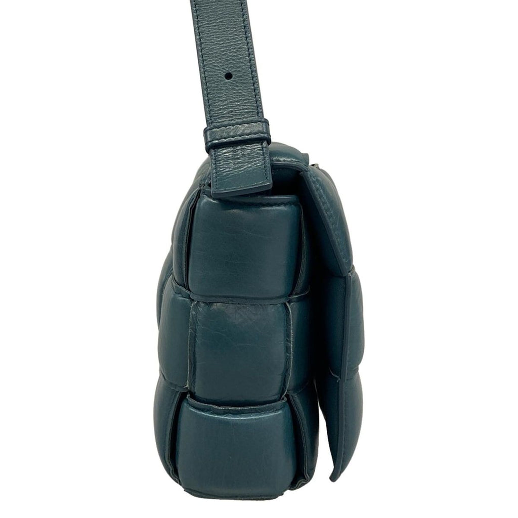 Bottega Veneta Shoulder Bag Padded Cassette Mallard Lambskin — view 2