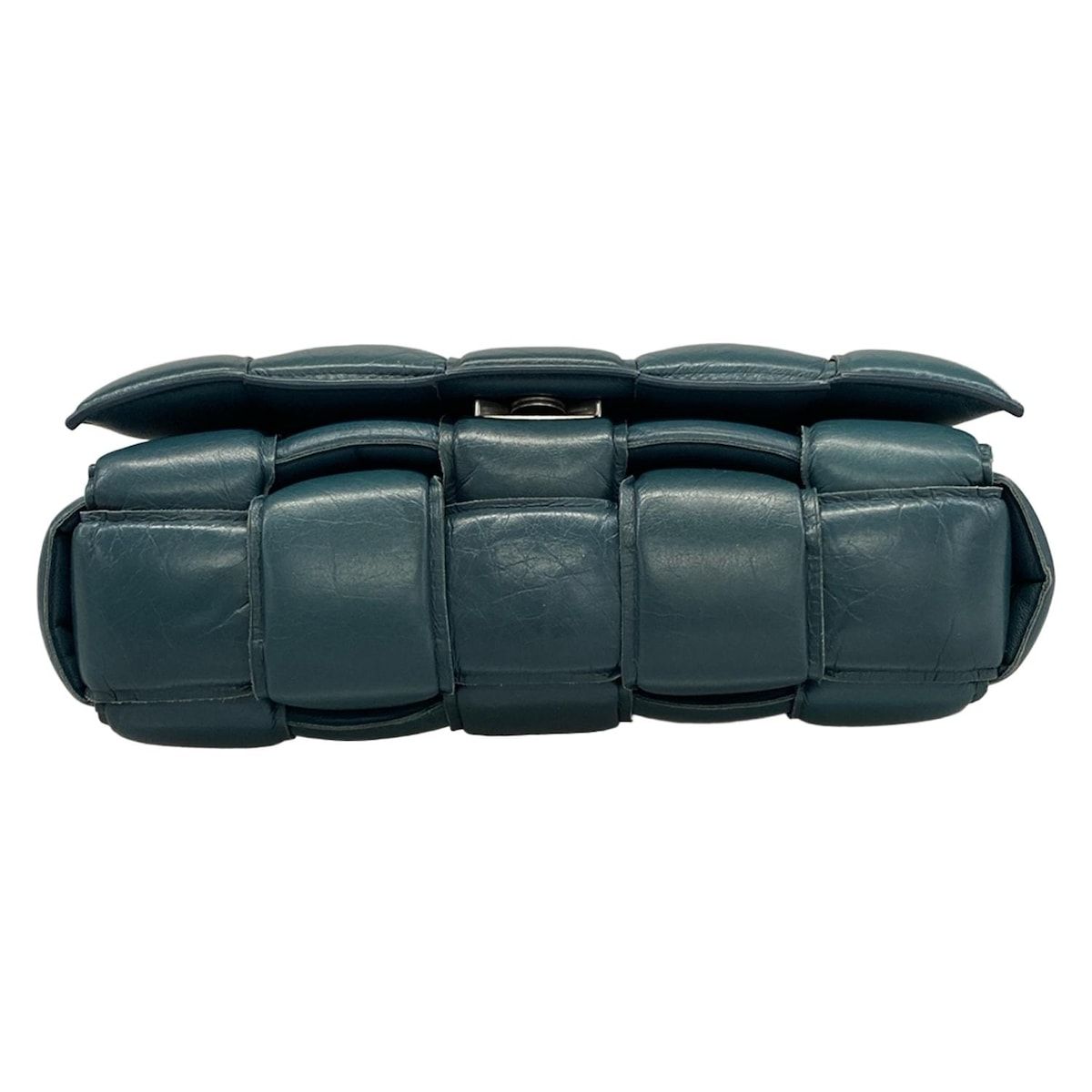 Bottega Veneta Shoulder Bag Padded Cassette Mallard Lambskin — view 5