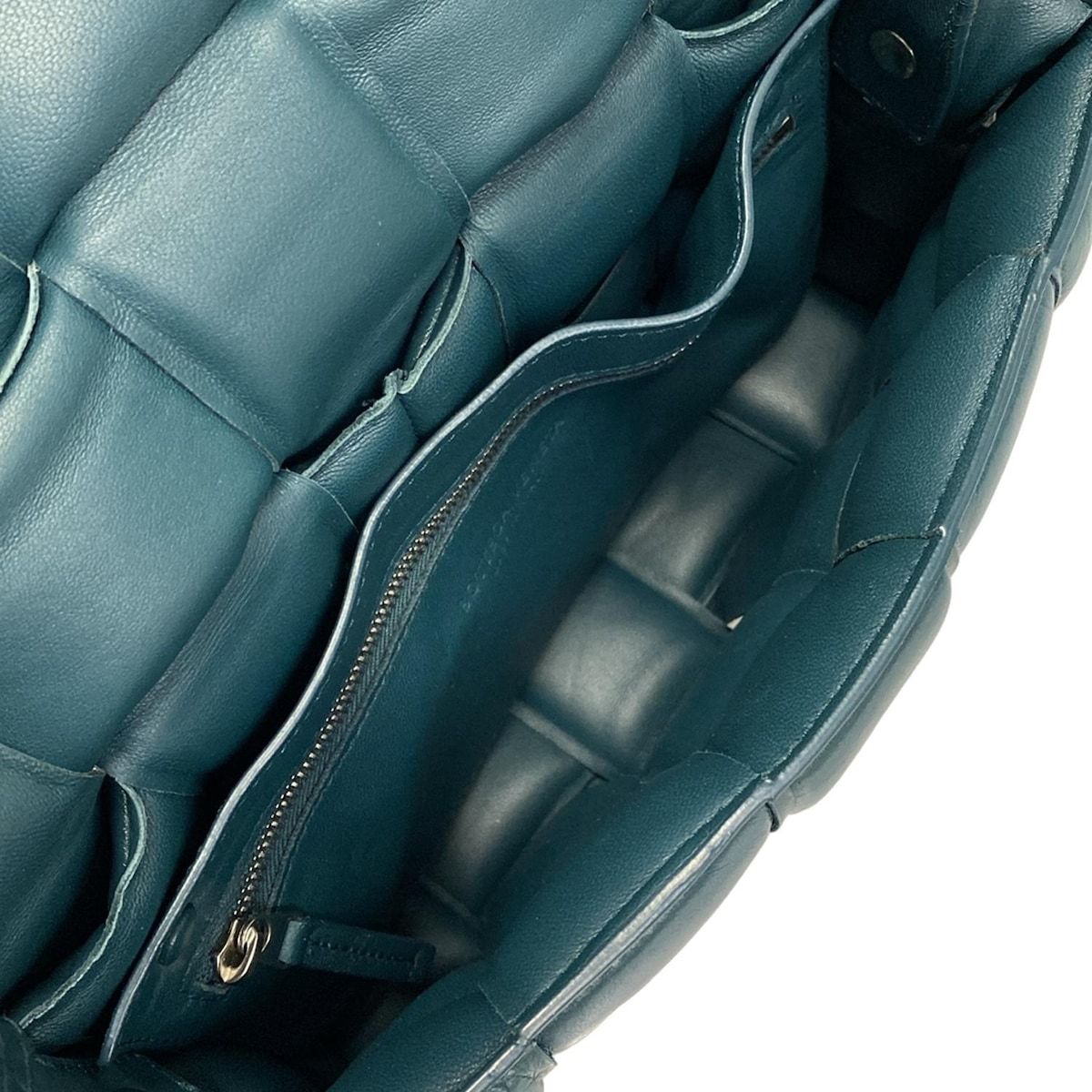 Bottega Veneta Shoulder Bag Padded Cassette Mallard Lambskin — view 7