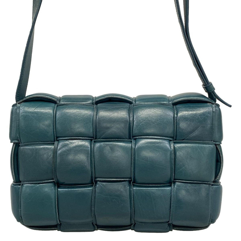 Bottega Veneta Shoulder Bag Padded Cassette Mallard Lambskin — view 3