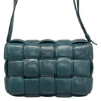 Bottega Veneta Shoulder Bag Padded Cassette Mallard Lambskin — view 3