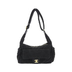 Chanel Shoulder Bag Black