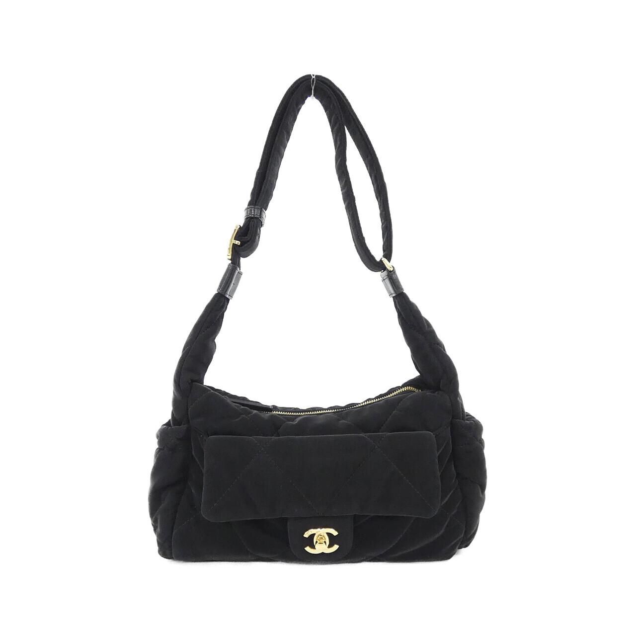 Chanel Shoulder Bag Black