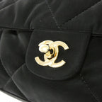 Chanel Shoulder Bag Black — view 4