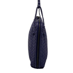 Bottega Veneta Shoulder Bag Nodini Navy Leather — view 4