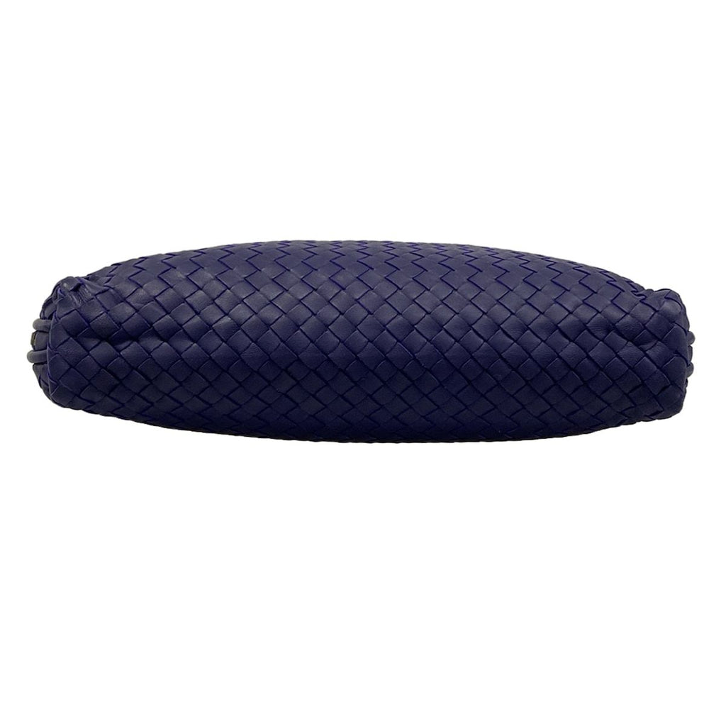 Bottega Veneta Shoulder Bag Nodini Navy Leather — view 5
