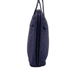 Bottega Veneta Shoulder Bag Nodini Navy Leather — view 2