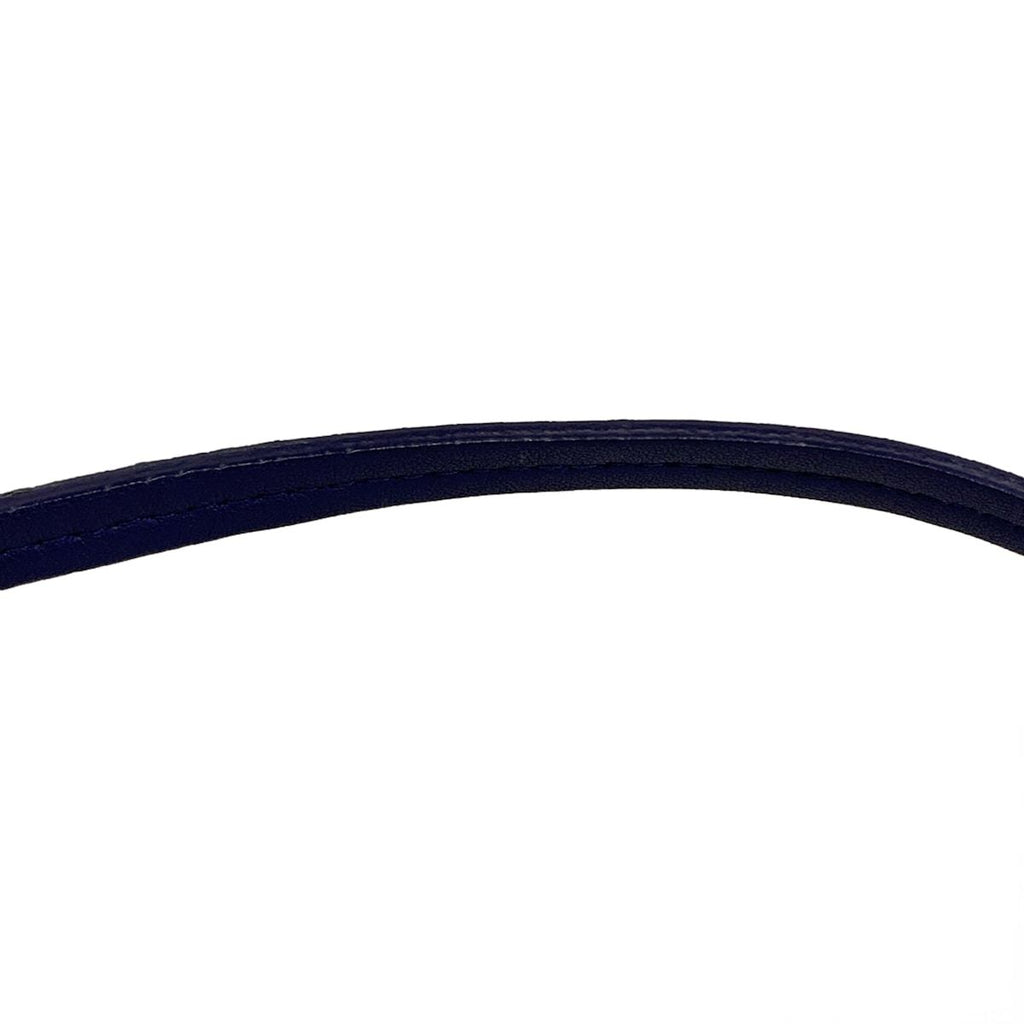 Bottega Veneta Shoulder Bag Nodini Navy Leather — view 9