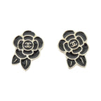 Chanel Vintage Earrings Gold