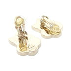 Chanel Vintage Earrings Gold — view 3
