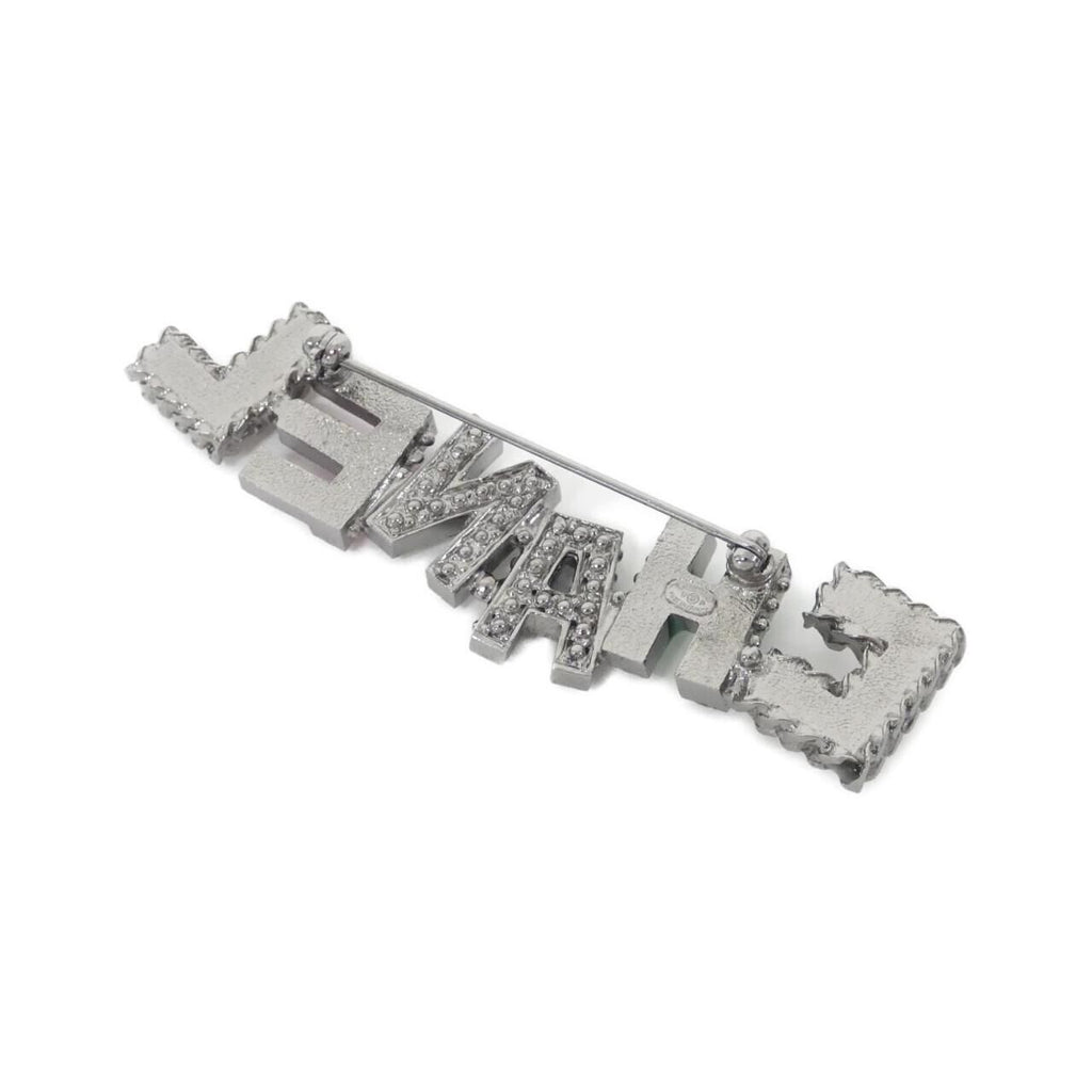 Chanel Brooch Silver — view 2