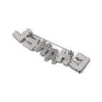 Chanel Brooch Silver — view 2