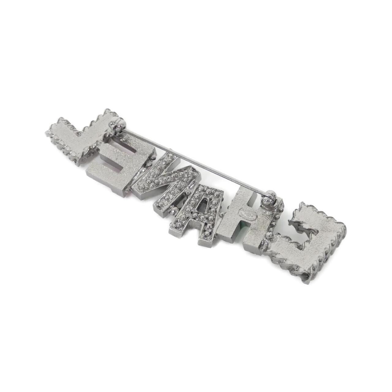 Chanel Brooch Silver — view 2