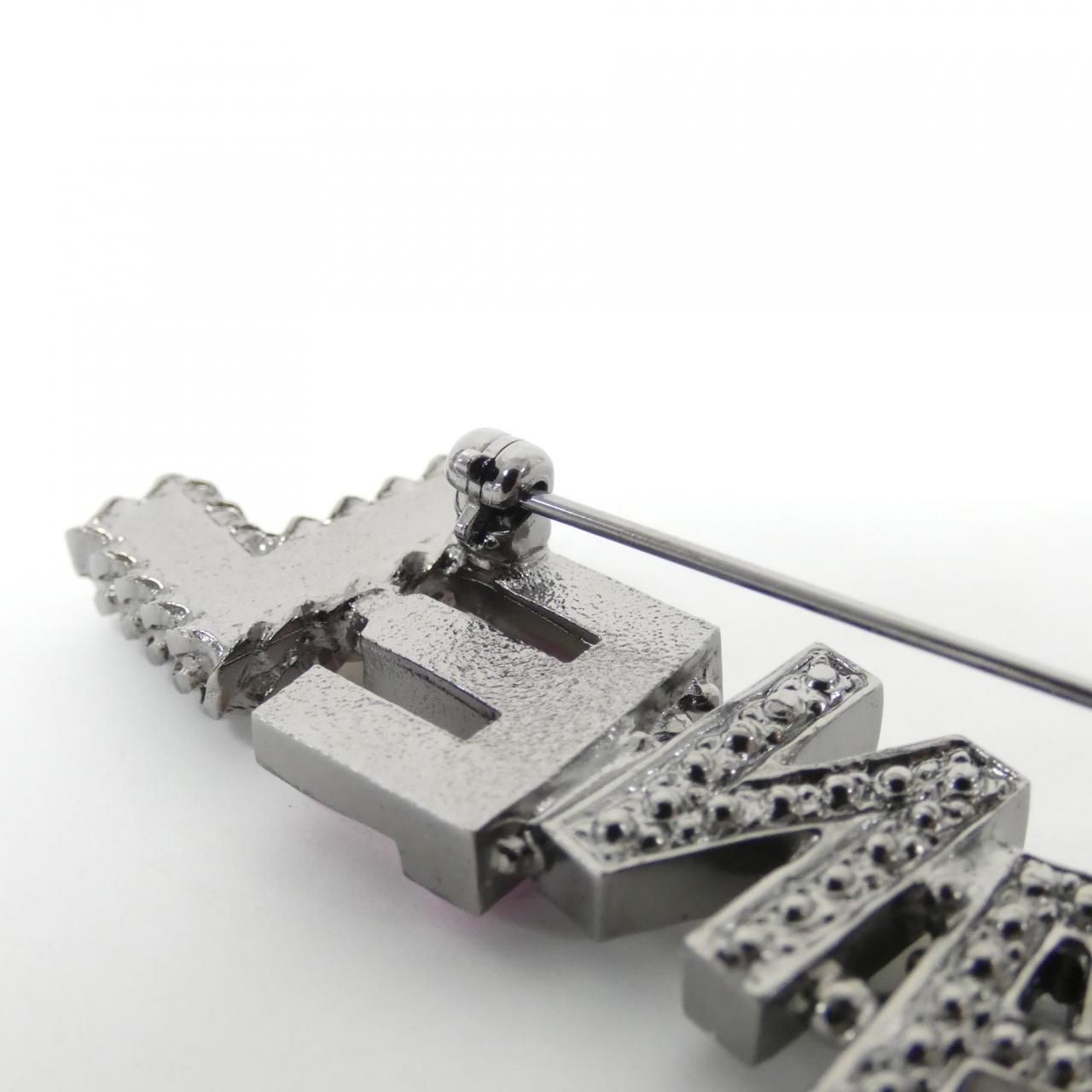 Chanel Brooch Silver — view 3