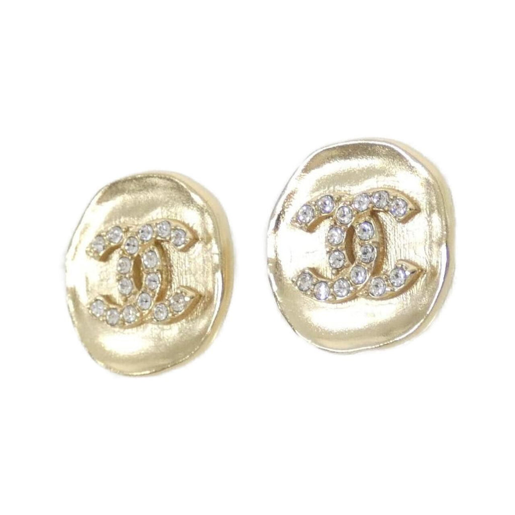 Chanel Earrings Gold — view 2