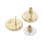 Chanel Earrings Gold — view 3