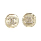 Chanel Earrings Gold