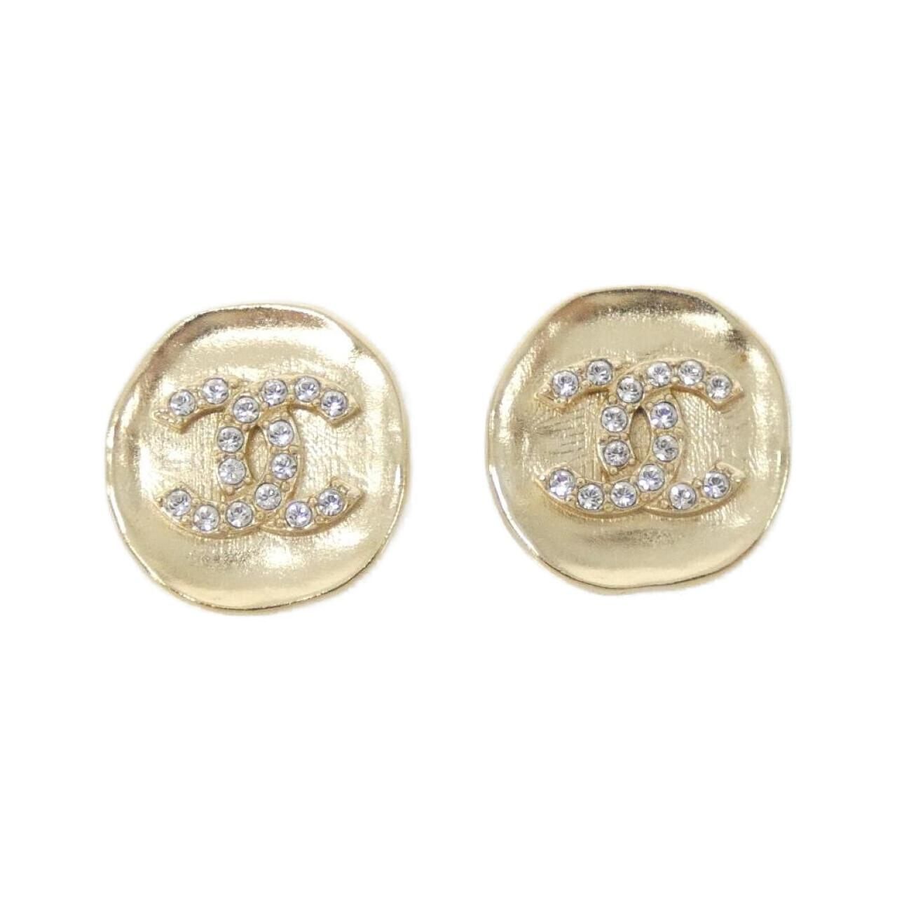 Chanel Earrings Gold