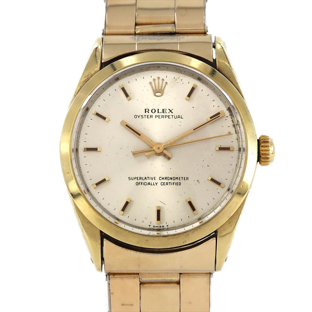 Rolex Oyster Perpetual CG Automatic Winding Watch