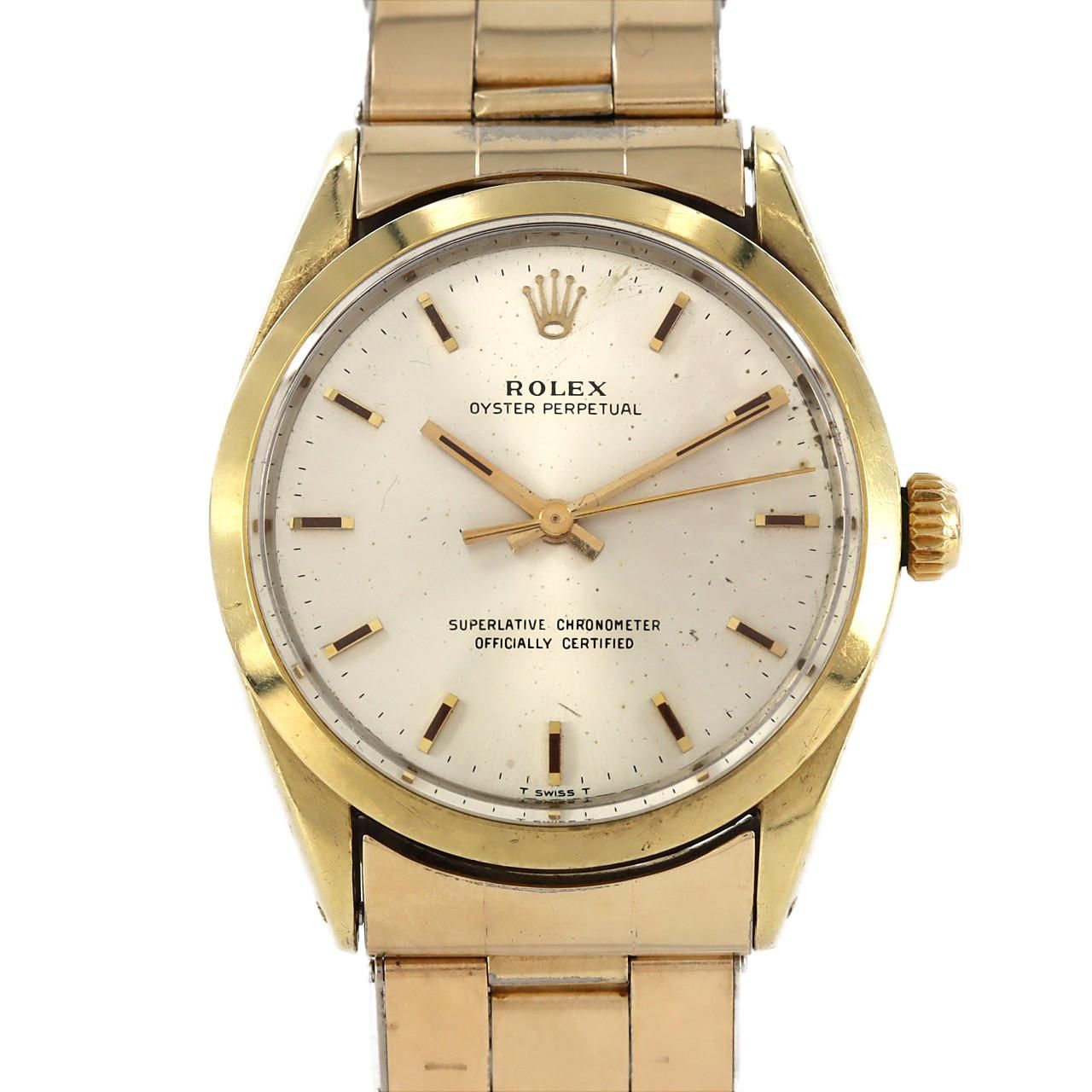 Rolex Oyster Perpetual CG Automatic Winding Watch