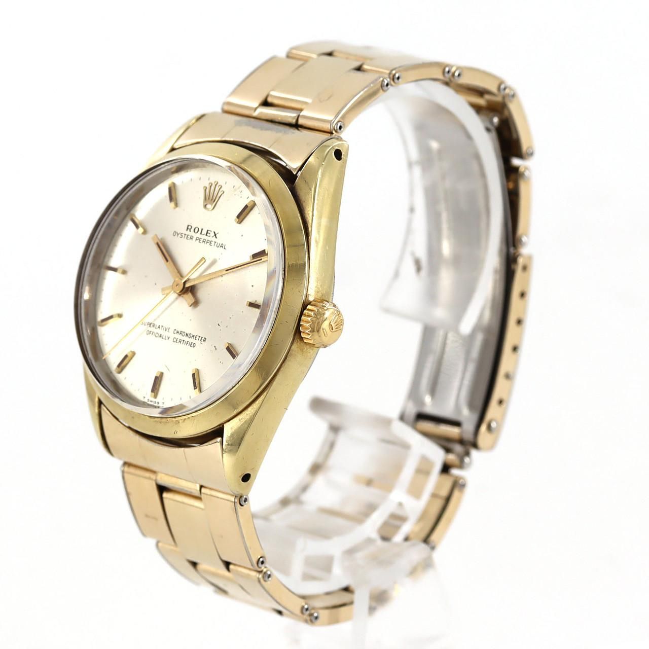 Rolex Oyster Perpetual CG Automatic Winding Watch — view 2