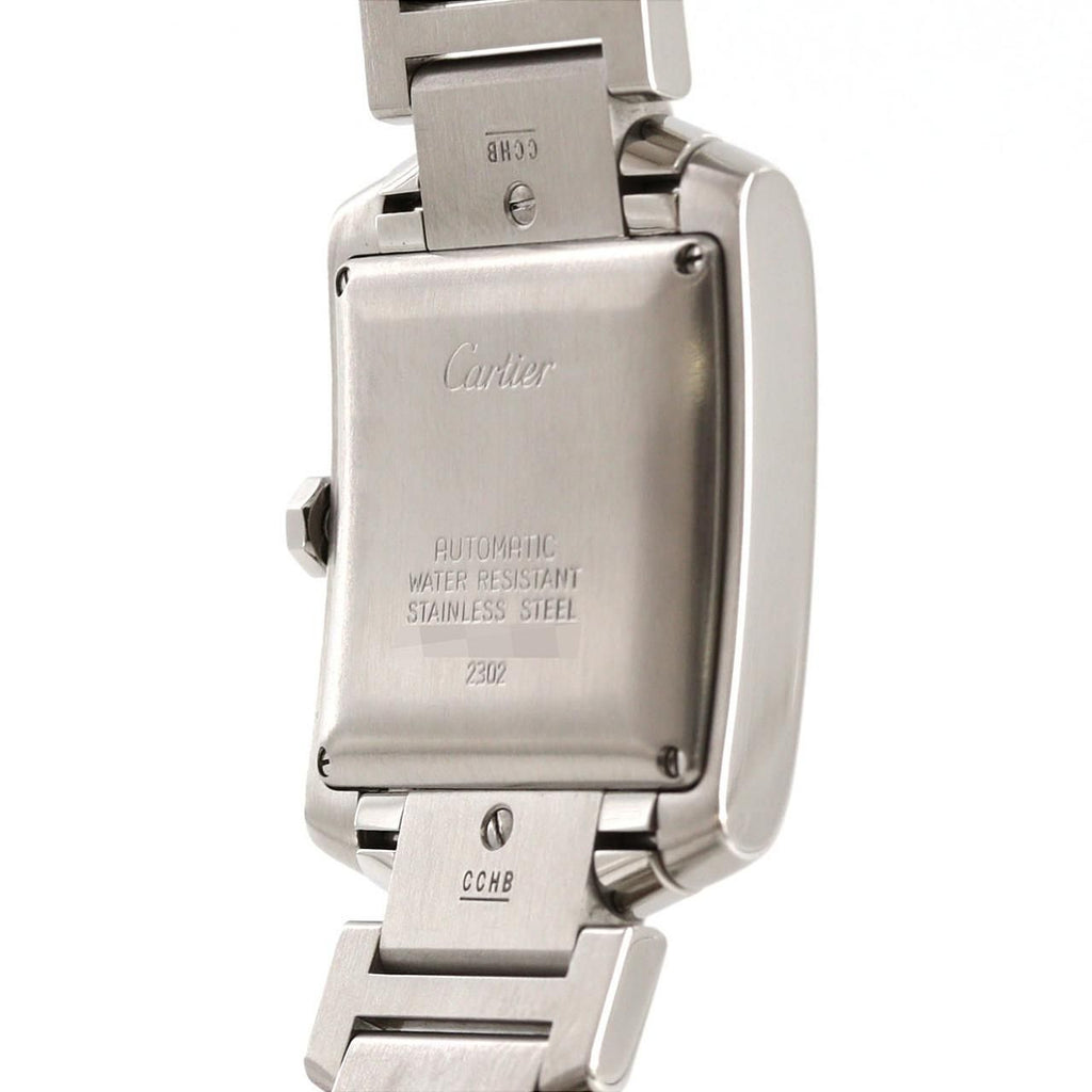 Cartier Tank Francaise LM SS Automatic Winding Watch — view 6
