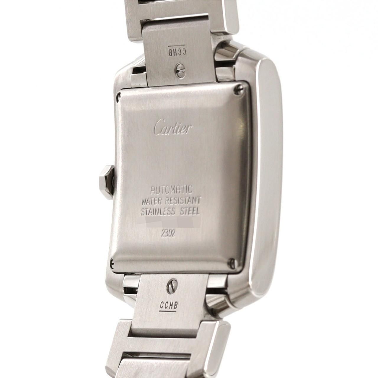 Cartier Tank Francaise LM SS Automatic Winding Watch — view 6