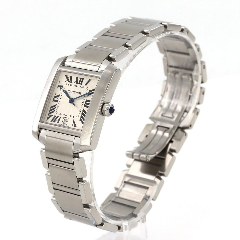 Cartier Tank Francaise LM SS Automatic Winding Watch — view 2