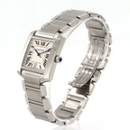 Cartier Tank Francaise LM SS Automatic Winding Watch — view 2