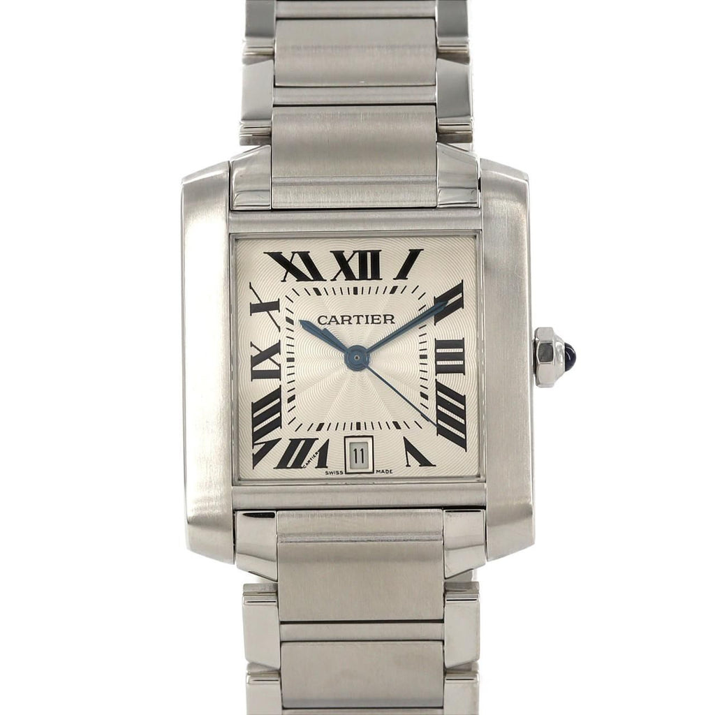 Cartier Tank Francaise LM SS Automatic Winding Watch