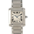 Cartier Tank Francaise LM SS Automatic Winding Watch