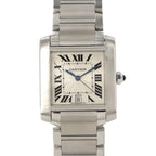 Cartier Tank Francaise LM SS Automatic Winding Watch