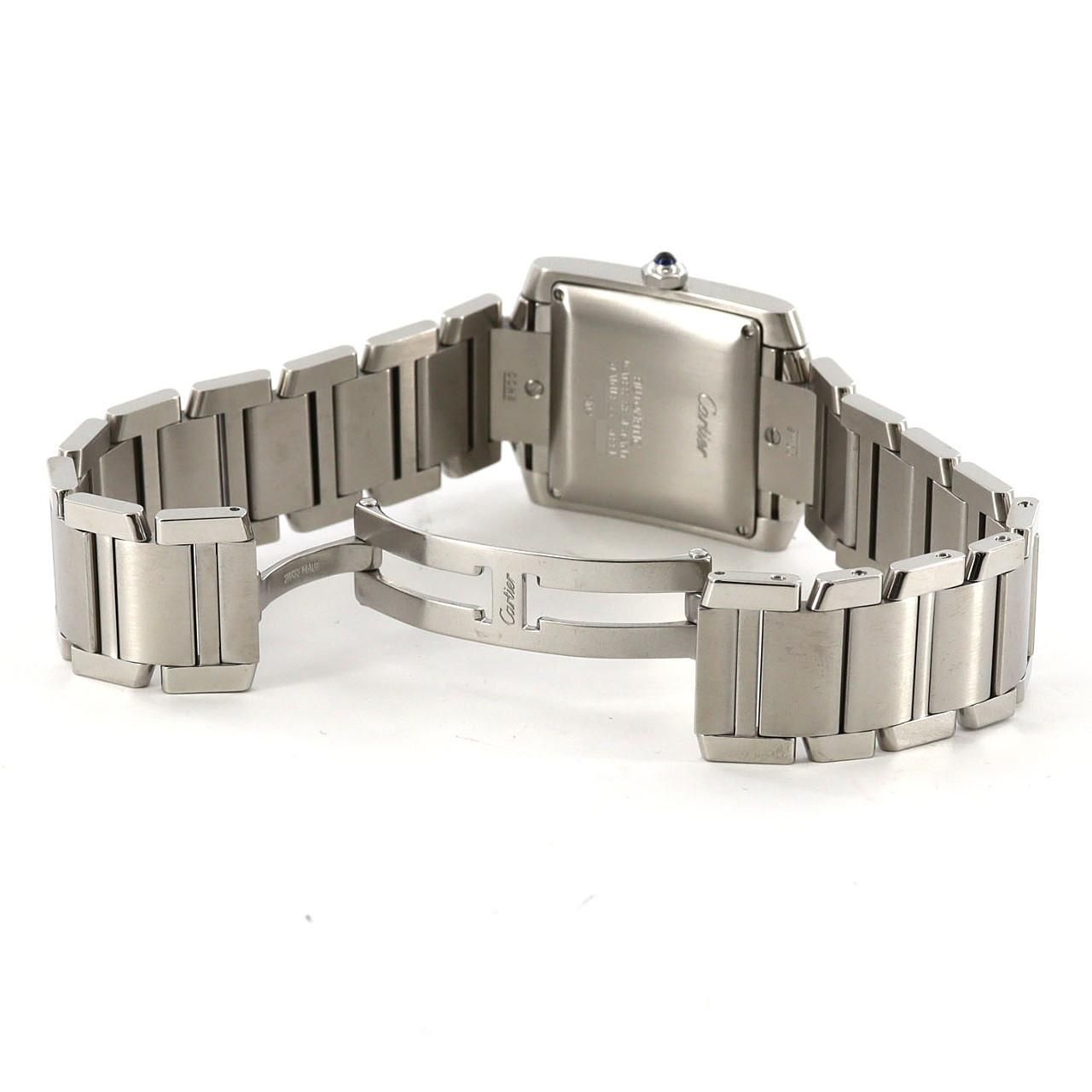 Cartier Tank Francaise LM SS Automatic Winding Watch — view 7