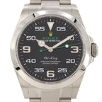 Rolex Air King SS Automatic Winding Watch