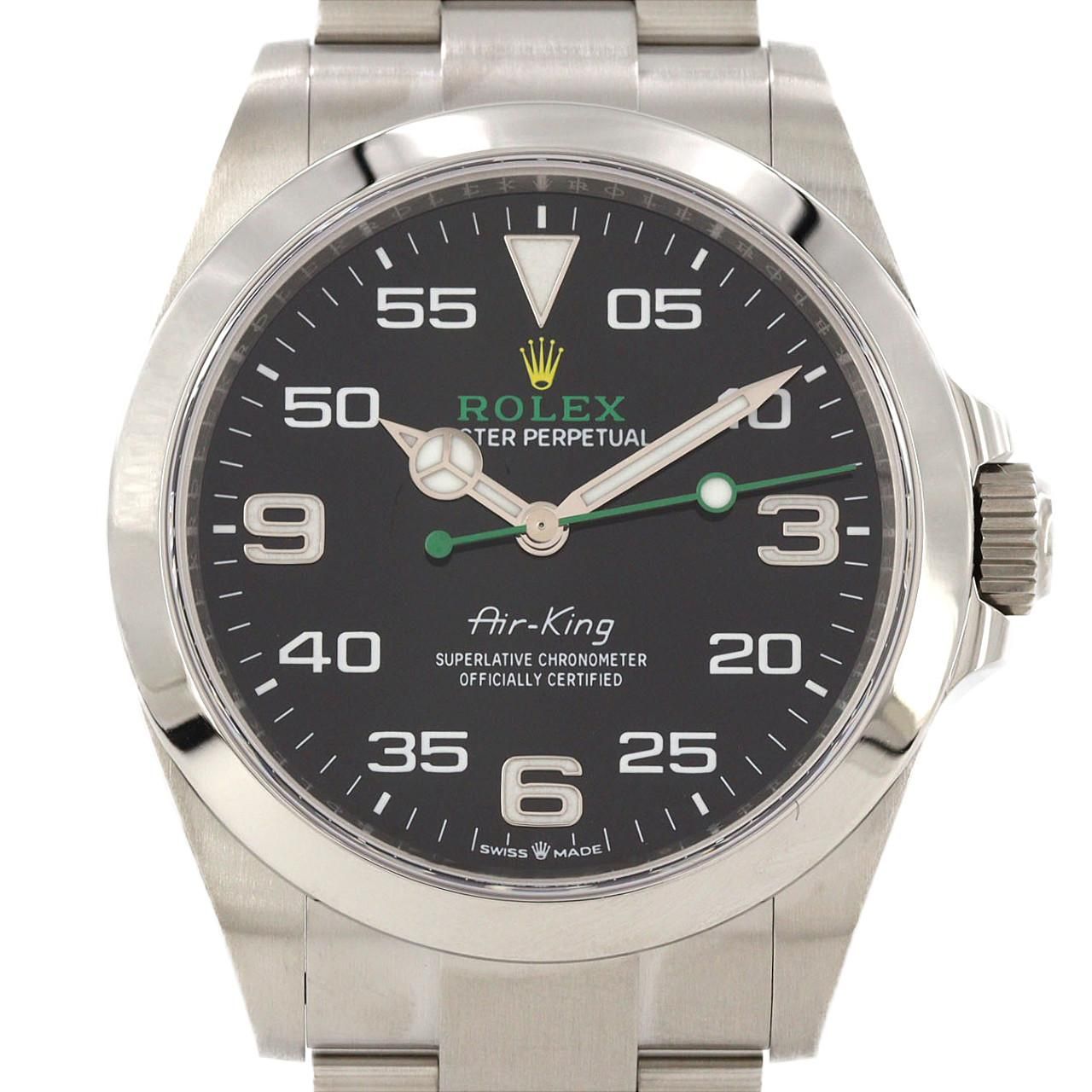Rolex Air King SS Automatic Winding Watch