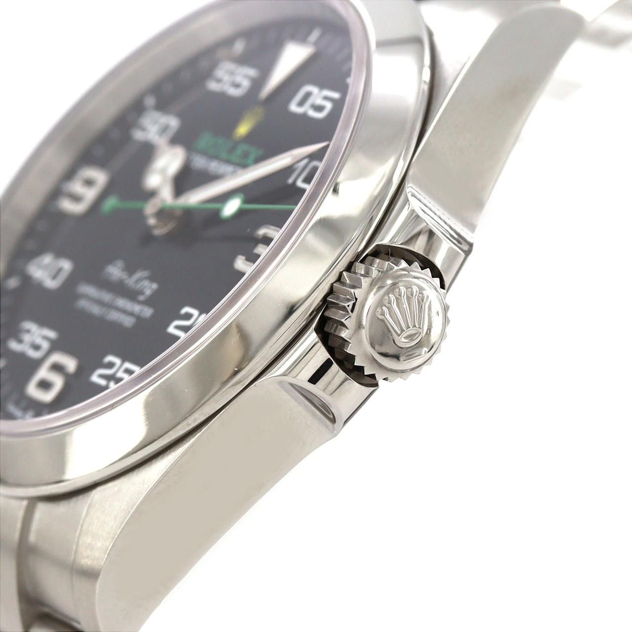 Rolex Air King SS Automatic Winding Watch — view 4