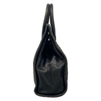Bottega Veneta Handbag Intrecciato Black Leather — view 2