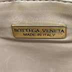 Bottega Veneta Handbag Intrecciato Black Leather — view 9