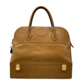 Hermes Handbag Macpherson Natural Gold
