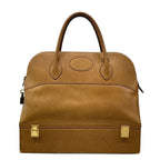 Hermes Handbag Macpherson Natural Gold