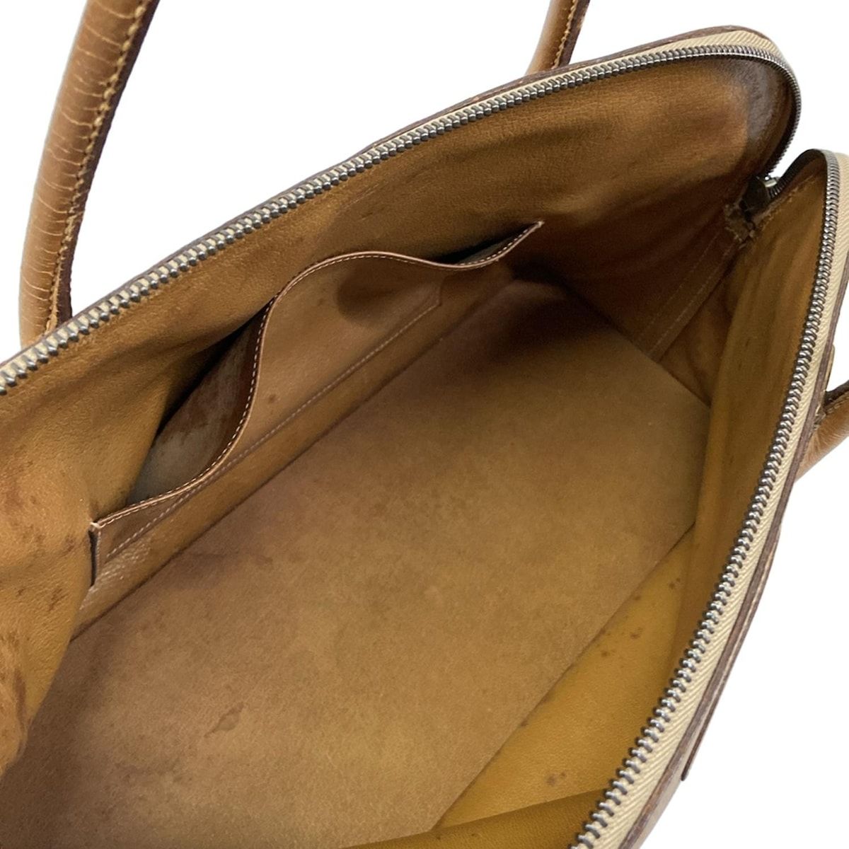 Hermes Handbag Macpherson Natural Gold — view 7
