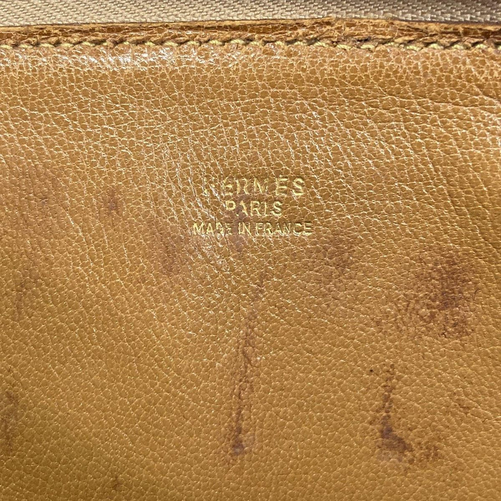 Hermes Handbag Macpherson Natural Gold — view 9