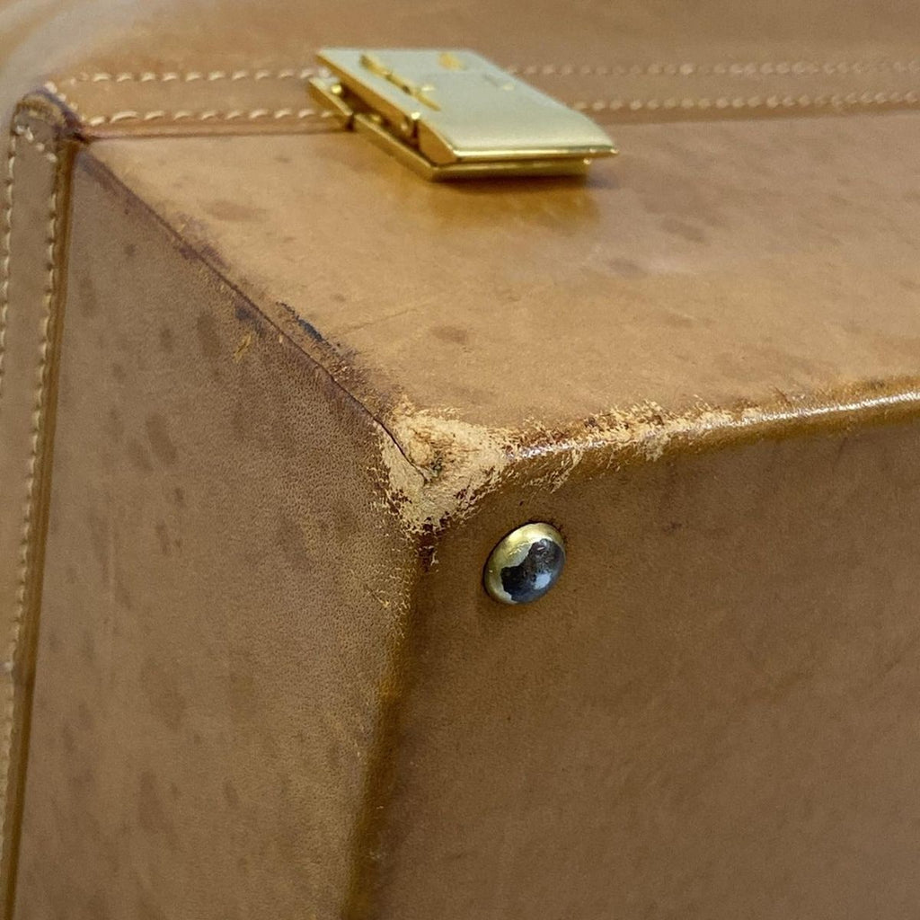 Hermes Handbag Macpherson Natural Gold — view 6