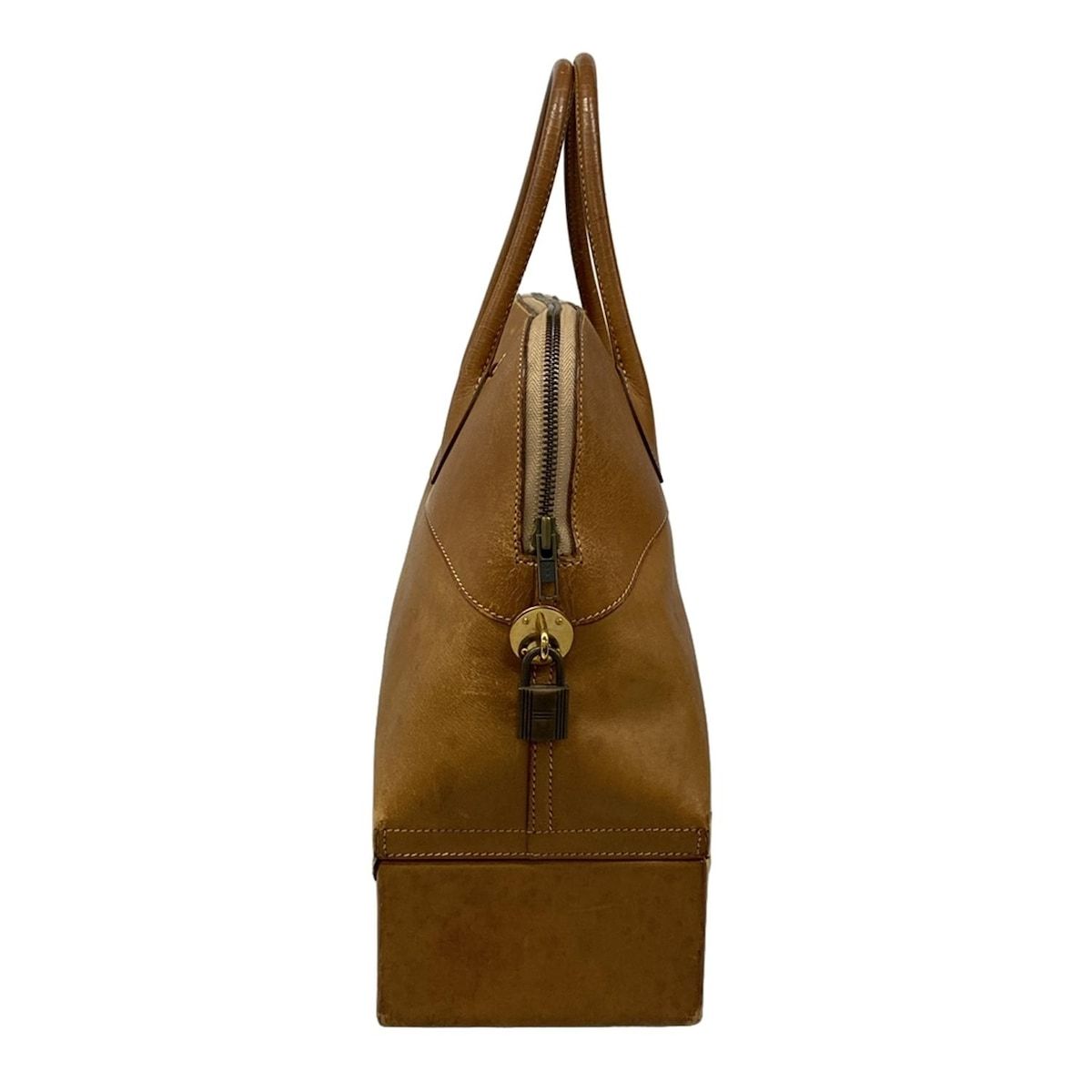 Hermes Handbag Macpherson Natural Gold — view 2